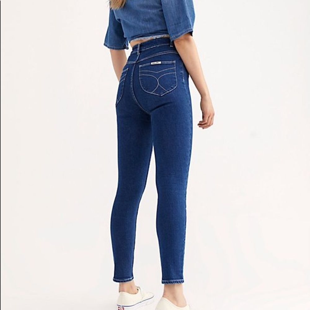 Rollas East Coast Ankle Jeans Size 28 Rolla’s Blue